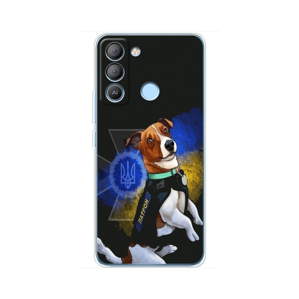 Чехлы с картинкой собаки Патрон для Техно Поп 5 ЛТЕ (AlphaPrint)