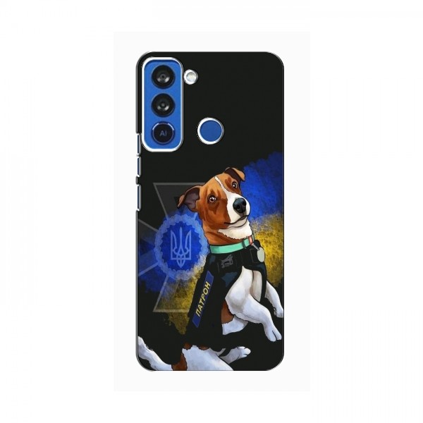 Чехлы с картинкой собаки Патрон для Техно Поп 5 Про (AlphaPrint)