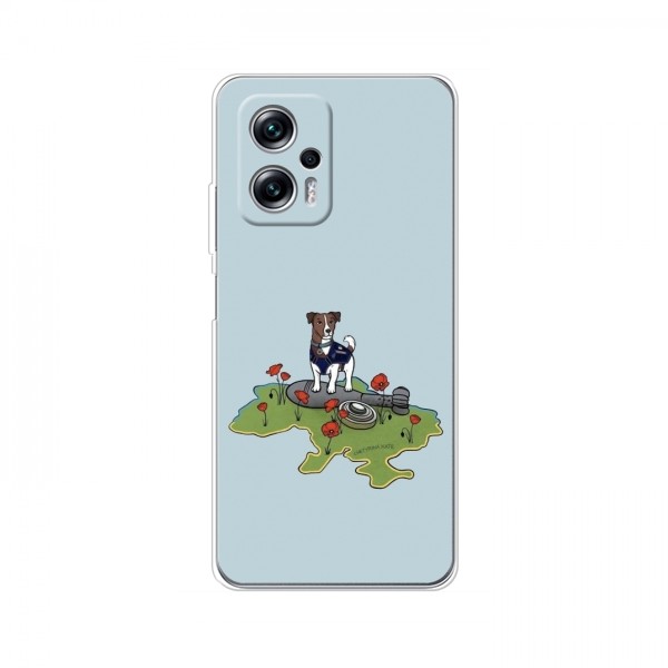 Чехлы с картинкой собаки Патрон для Поко X4 GT (AlphaPrint)