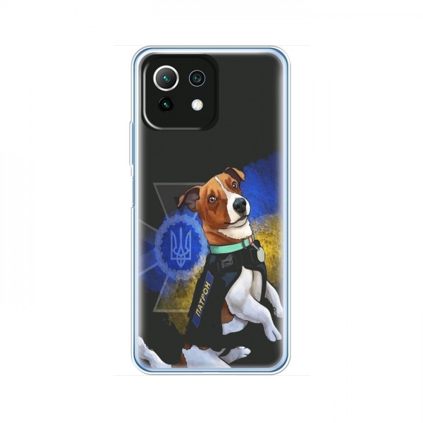 Чехлы с картинкой собаки Патрон для Сяоми 11Т Лайт 5G (AlphaPrint)