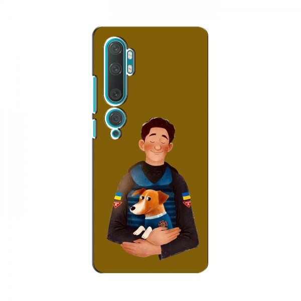 Чехлы с картинкой собаки Патрон для Xiaomi Mi 10 (AlphaPrint)