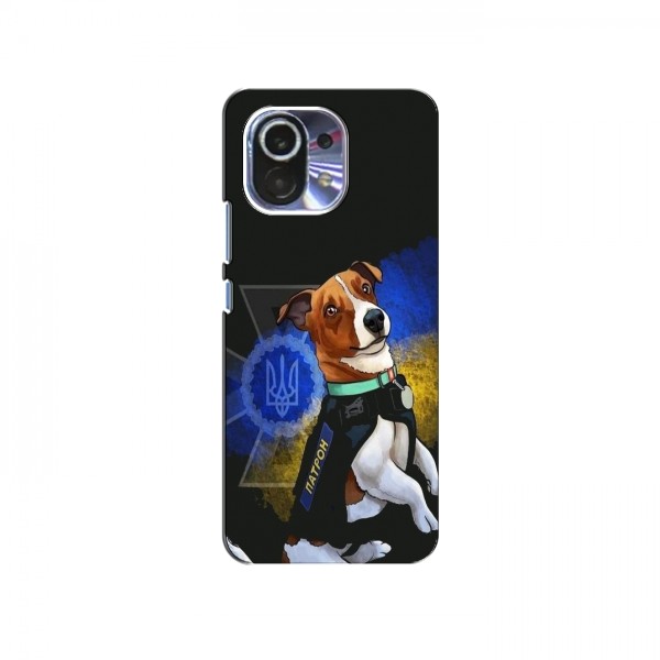 Чехлы с картинкой собаки Патрон для Сяоми 11 Лайт (AlphaPrint)