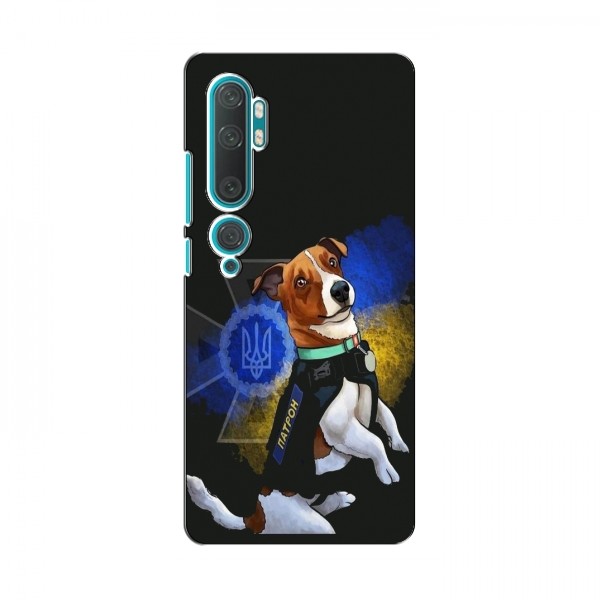 Чехлы с картинкой собаки Патрон для Xiaomi Mi Note 10 (AlphaPrint)