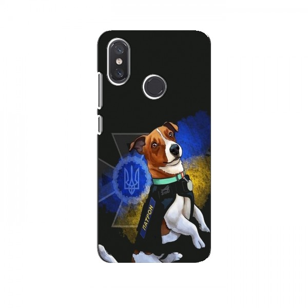 Чехлы с картинкой собаки Патрон для Xiaomi Mi8 (AlphaPrint)