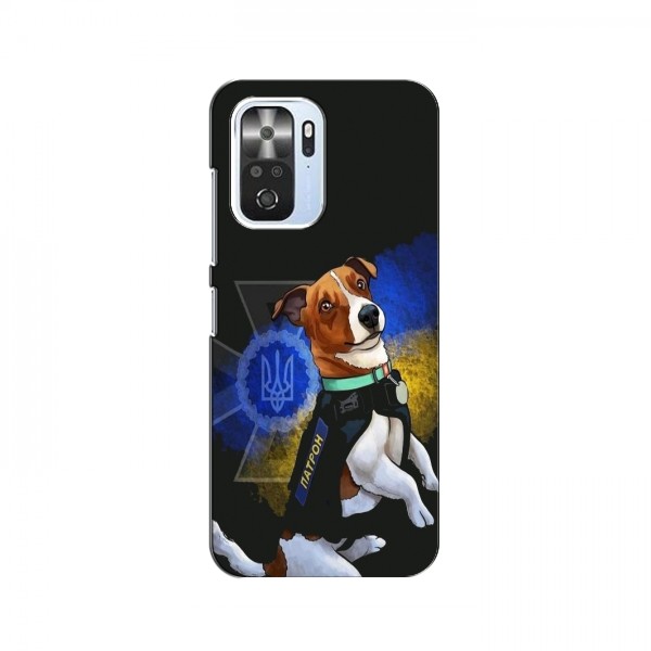 Чехлы с картинкой собаки Патрон для Поко Ф3 (AlphaPrint)
