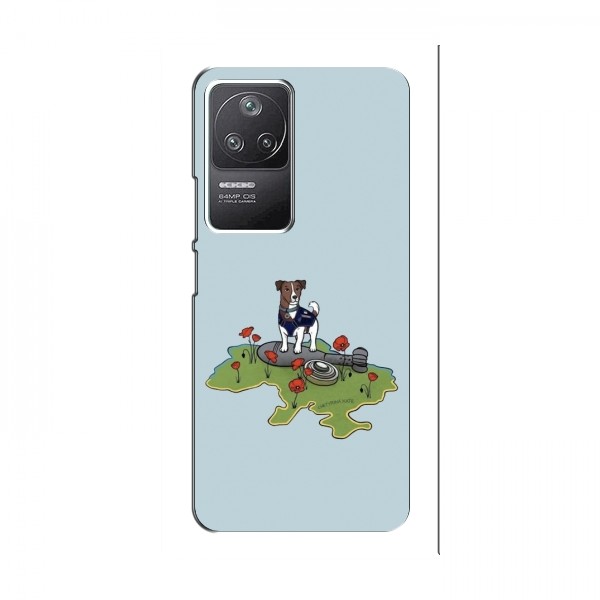 Чехлы с картинкой собаки Патрон для Поко Ф4 (5G) (AlphaPrint)