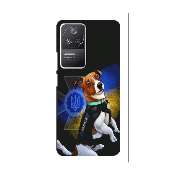 Чехлы с картинкой собаки Патрон для Поко Ф4 (5G) (AlphaPrint)