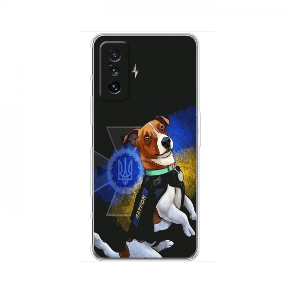 Чехлы с картинкой собаки Патрон для Поко Ф4 GT (AlphaPrint)