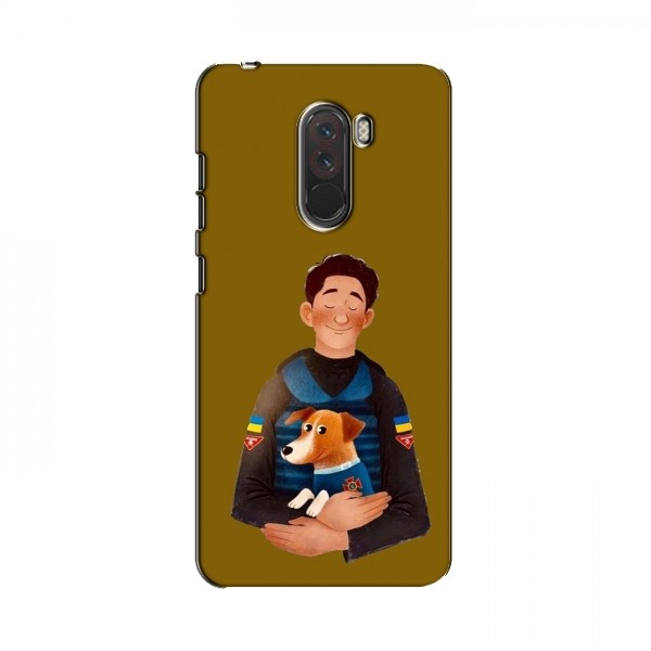 Чехлы с картинкой собаки Патрон для Xiaomi Pocophone F1 (AlphaPrint)