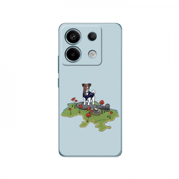 Чехлы с картинкой собаки Патрон для Редми Нот 13 Про (5G) (AlphaPrint)