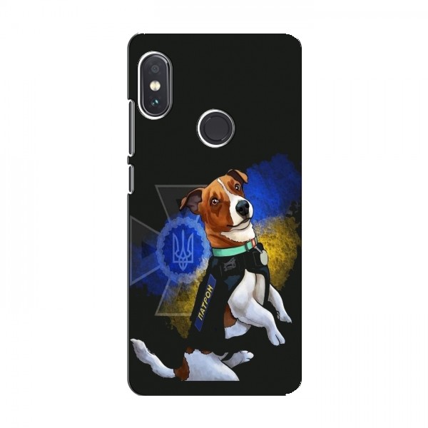 Чехлы с картинкой собаки Патрон для Сяоми Редми Ноут 5 (AlphaPrint)