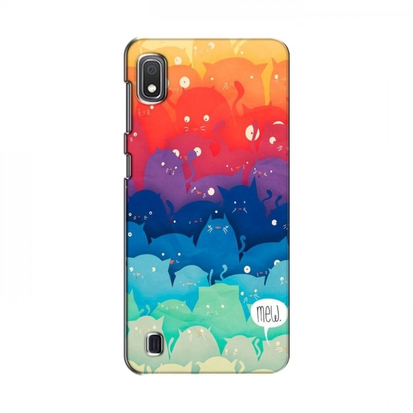 Чехлы для Samsung Galaxy A10 2019 (A105F) - с картинкой (Стильные) (AlphaPrint)