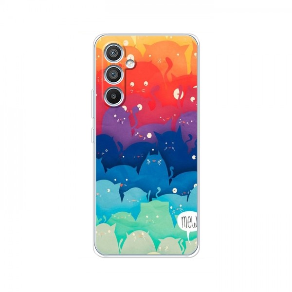 Чехлы для Samsung Galaxy A13 (4G) - с картинкой (Стильные) (AlphaPrint)