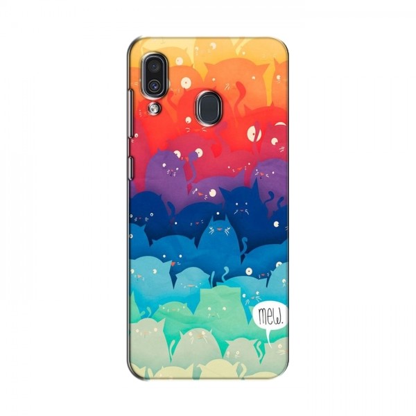 Чехлы для Samsung Galaxy A30 2019 (A305F) - с картинкой (Стильные) (AlphaPrint)