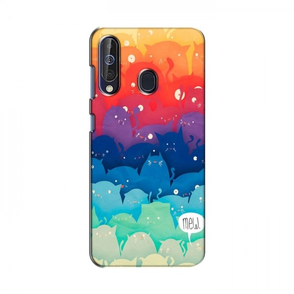 Чехлы для Samsung Galaxy A60 2019 (A605F) - с картинкой (Стильные) (AlphaPrint)