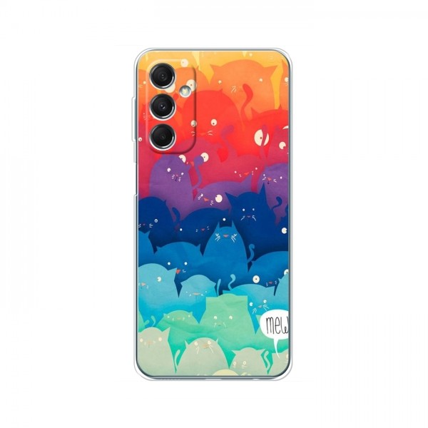 Чехлы для Samsung Galaxy M34 (5G) - с картинкой (Стильные) (AlphaPrint)