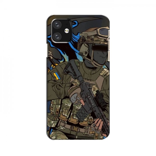Чехлы с картинкой ЗСУ для Айфон 12 мини (AlphaPrint)