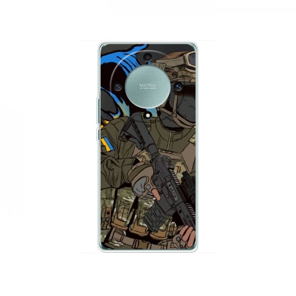 Чехлы с картинкой ЗСУ для Хуавей Хонор Меджик 5 Лайт 5G (AlphaPrint)