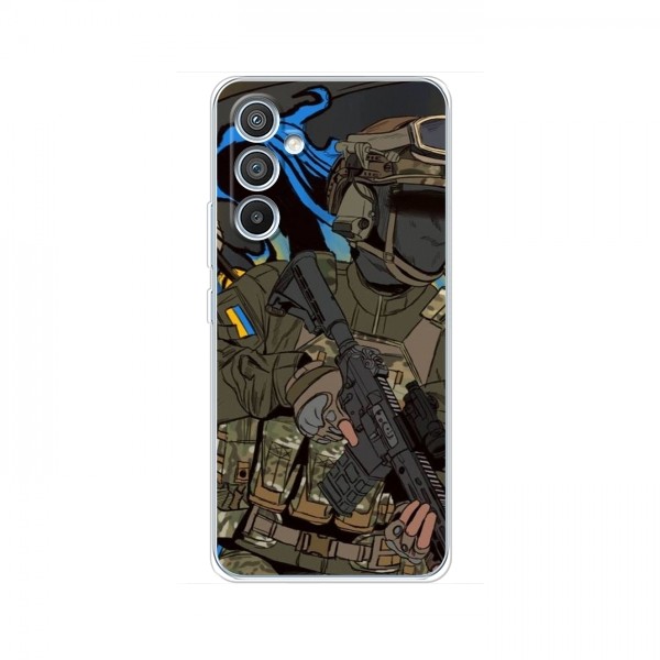 Чехлы с картинкой ЗСУ для Самсунг А14 5G (AlphaPrint)