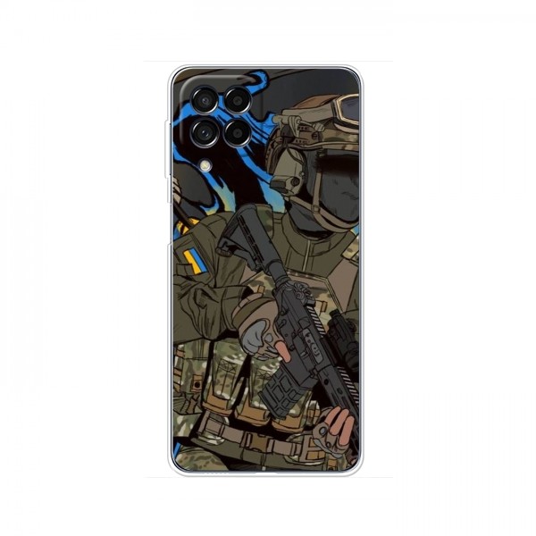 Чехлы с картинкой ЗСУ для Самсунг А22 (5G) (AlphaPrint)