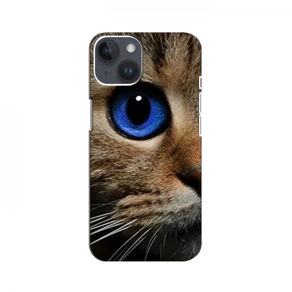 Чехлы с Котиками для Айфон 15 (VPrint)