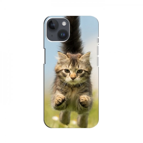 Чехлы с Котиками для Айфон 15 (VPrint)