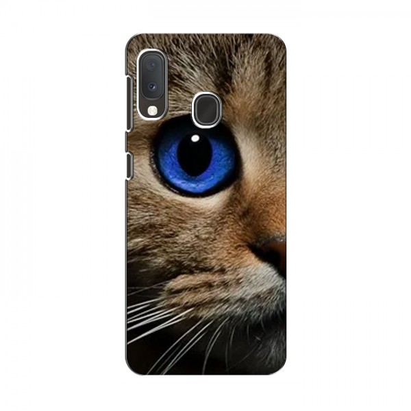 Чехлы с Котиками для Samsung Galaxy A20e (VPrint)