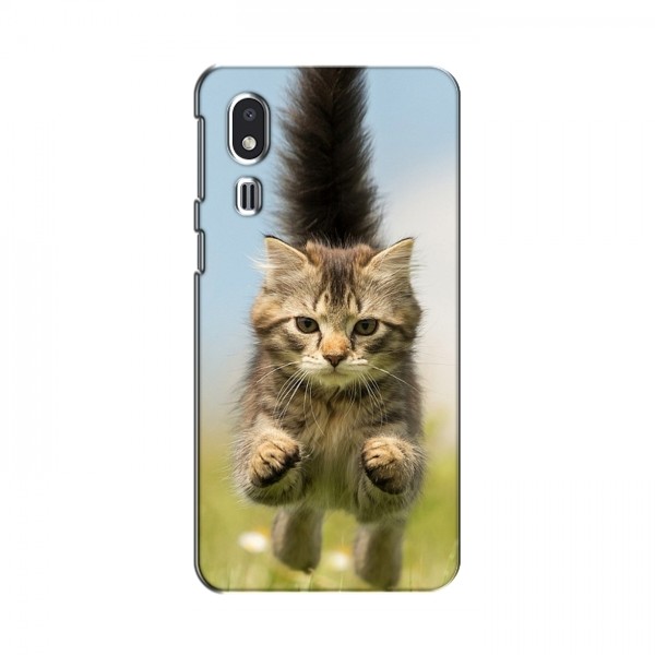 Чехлы с Котиками для Samsung Galaxy A2 Core (VPrint)