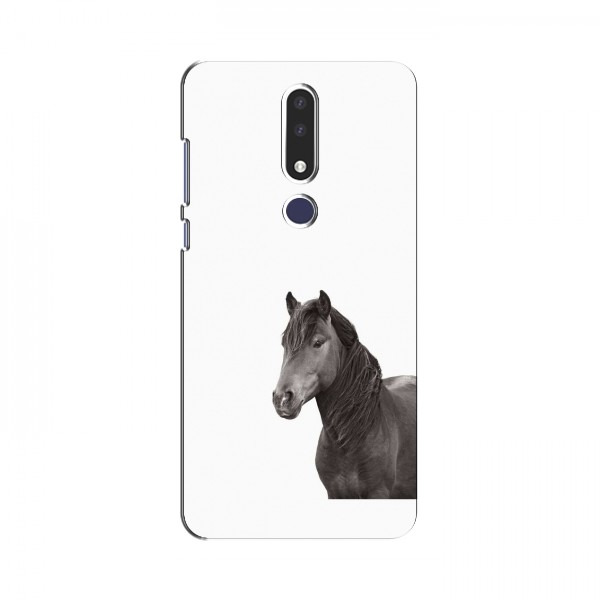 Чехлы с Лошадью для Nokia 3.1 Plus (VPrint)