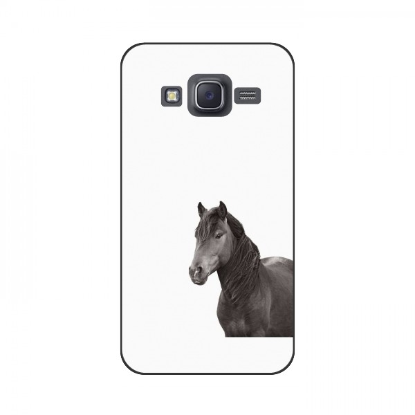 Чехлы с Лошадью для Samsung J5, J500, J500H (VPrint)