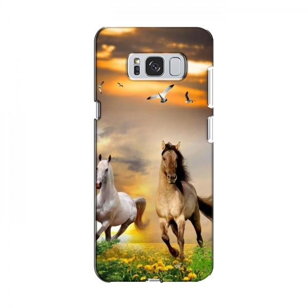 Чехлы с Лошадью для Samsung S8 Plus, Galaxy S8+, S8 Плюс G955 (VPrint)
