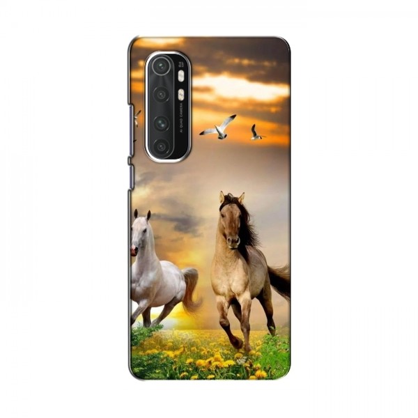 Чехлы с Лошадью для Xiaomi Mi Note 10 Lite (VPrint)