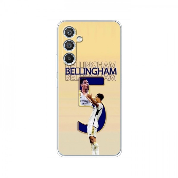 Чехлы для Samsung Galaxy A34 - Джуд Беллингем