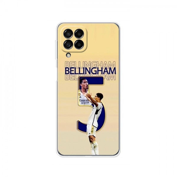 Чехлы для Samsung Galaxy M53 (5G) (M536B) - Джуд Беллингем