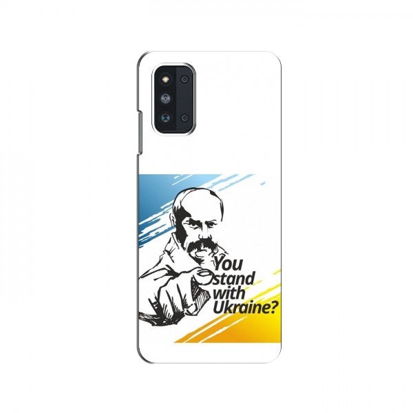 Чехлы с принтом Тараса Шевченко для Samsung Galaxy F52 5G (E526) (AlphaPrint)
