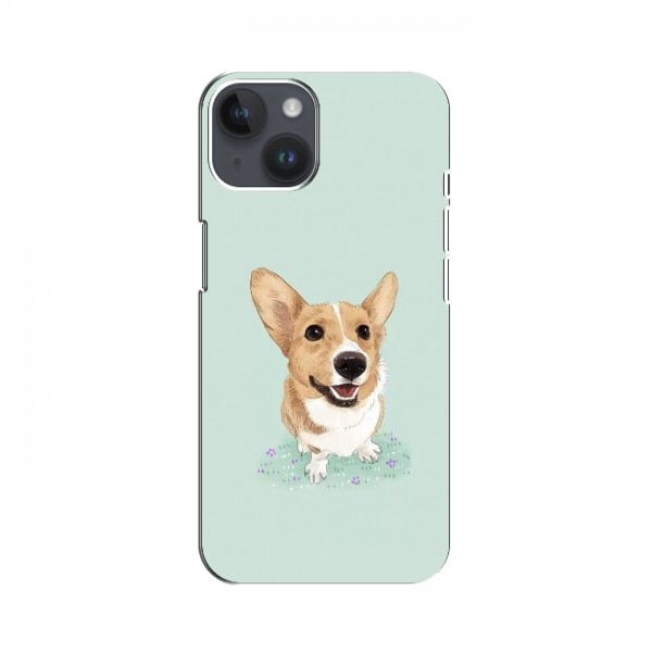 Чехлы с собаками для iPhone 15 (VPrint)