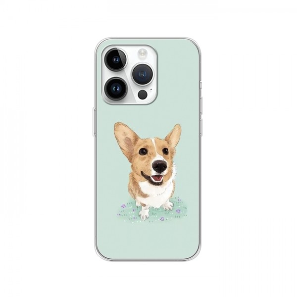 Чехлы с собаками для iPhone 16 Pro Max (VPrint)