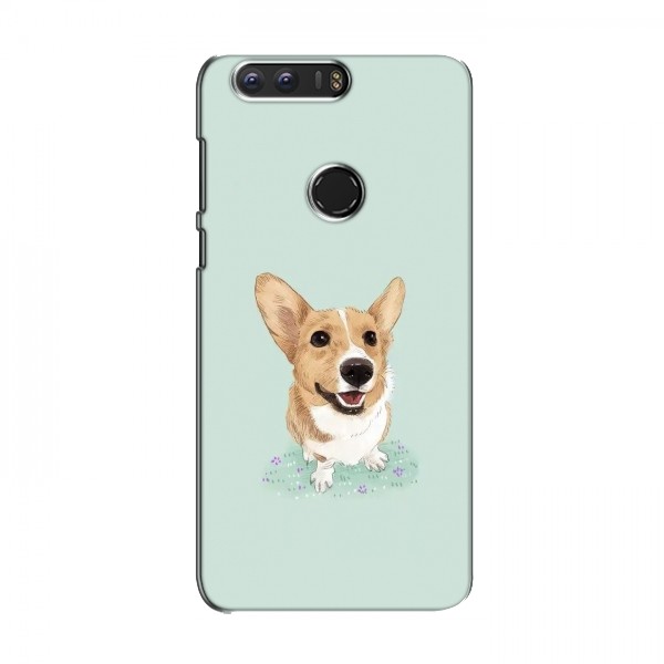 Чехлы с собаками для Huawei Honor 8 (VPrint)