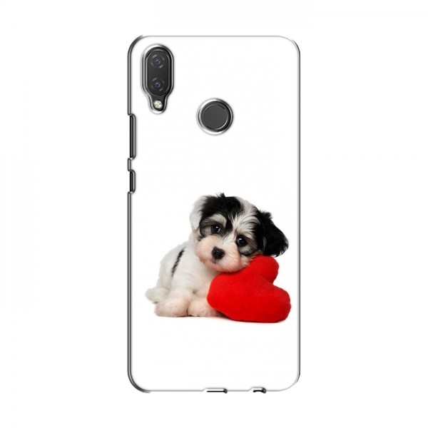 Чехлы с собаками для Huawei P Smart Plus (VPrint)