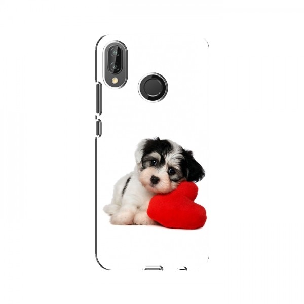 Чехлы с собаками для Huawei P20 Lite (VPrint)
