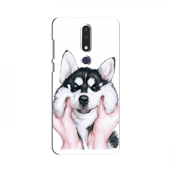 Чехлы с собаками для Nokia 3.1 Plus (VPrint)
