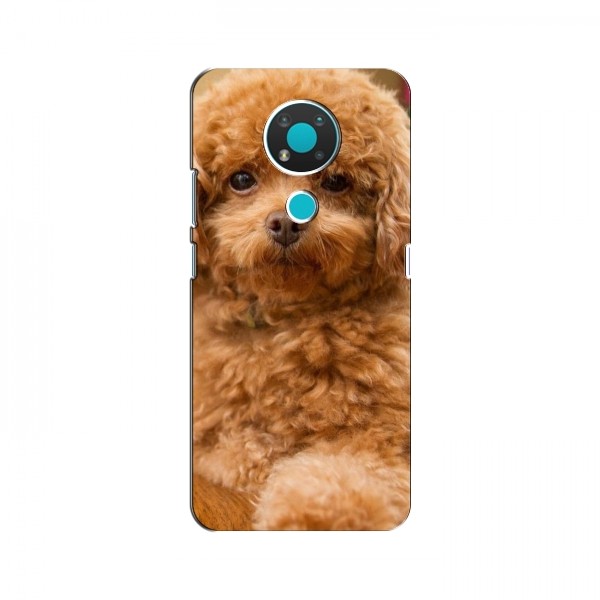 Чехлы с собаками для Nokia 3.4 (VPrint)