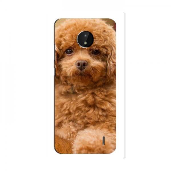Чехлы с собаками для Nokia C10 (VPrint)