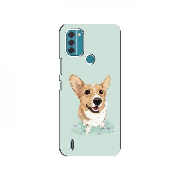 Чехлы с собаками для Nokia C31 (VPrint)