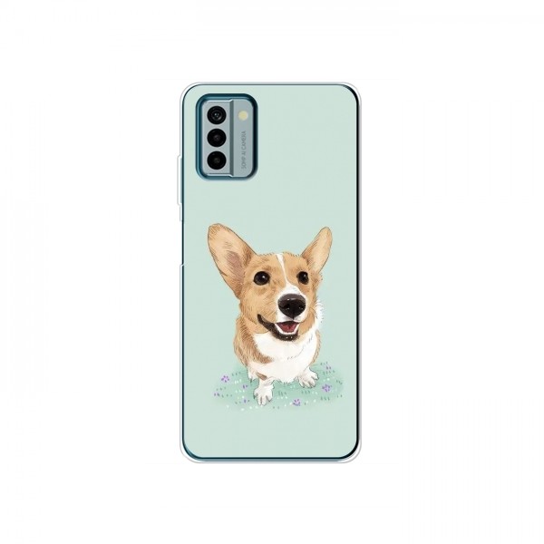 Чехлы с собаками для Nokia G22 (VPrint)