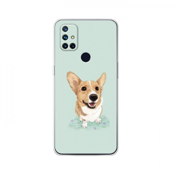 Чехлы с собаками для OnePlus Nord N10 5G (VPrint)