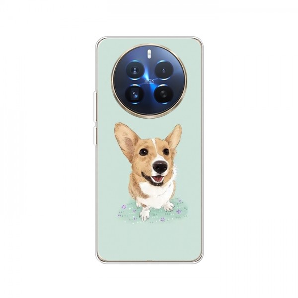 Чехлы с собаками для RealMe 12 Pro Plus (VPrint)