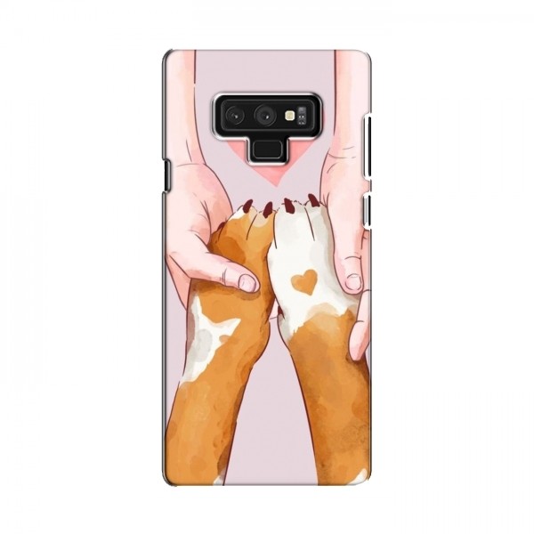 Чехлы с собаками для Samsung Note 9 (VPrint)