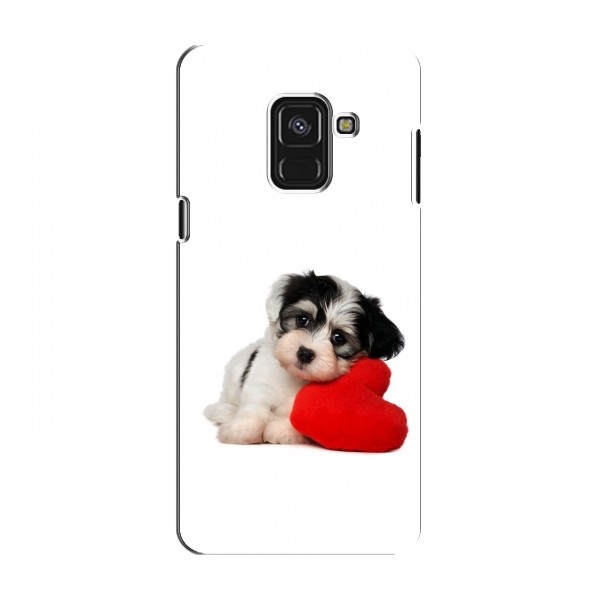 Чехлы с собаками для Samsung A8 Plus , A8 Plus 2018, A730F (VPrint)