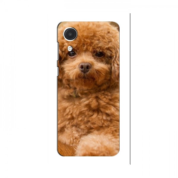 Чехлы с собаками для Samsung Galaxy A03 Core (VPrint)